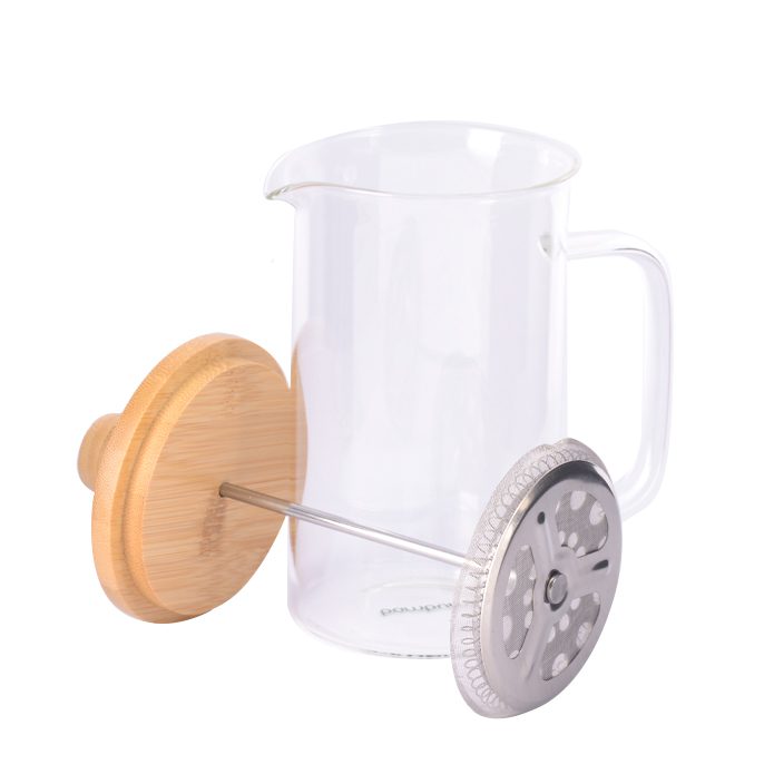 فرنچ پرس 600 میلی لیتر بامبوم مدل دسته بامبو کد B2487